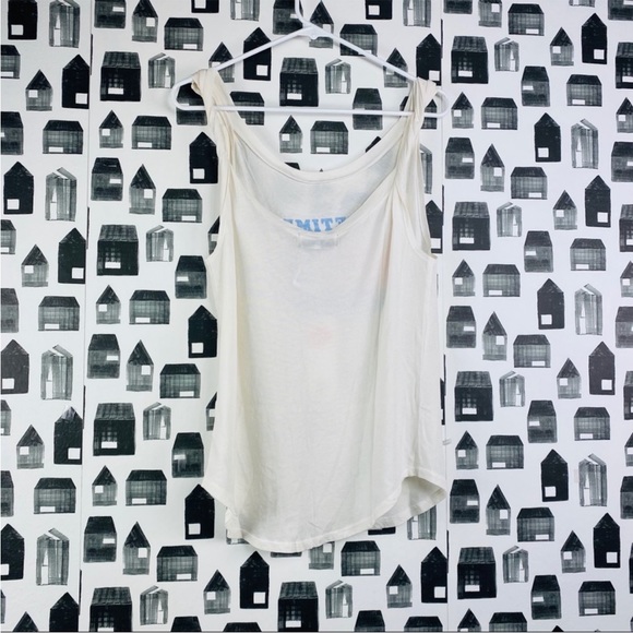 Wildfox / NWT / ‘Sometimes Social’ Graphic Tank Top / women’s extra small - Picture 3 of 6